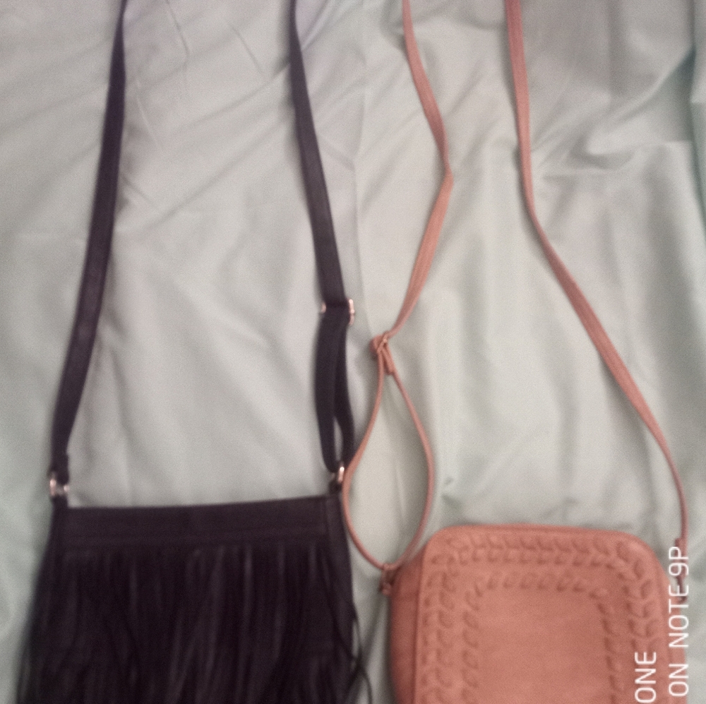 2 Crossbody Purses